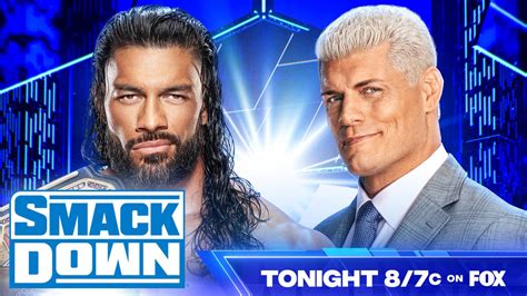 smackdown results today.